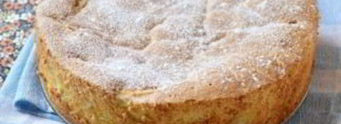 воздушная шарлотка. Шаг 5