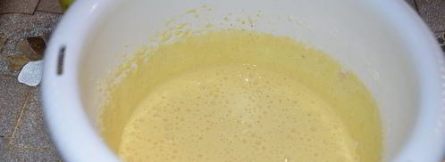 яблочная шарлотка. Шаг 5