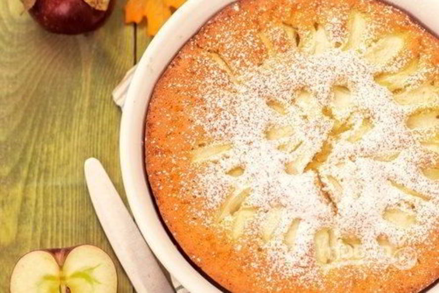 Рецепт яблочный пирог шарлотка