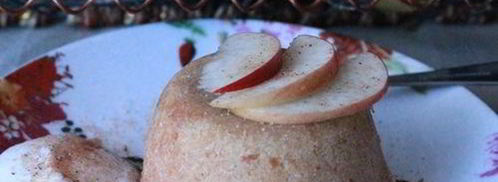 яблочные шарлотки. Шаг 5