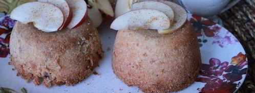 яблочные шарлотки. Шаг 6