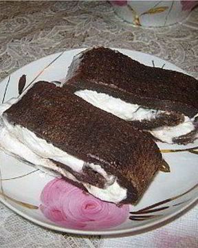 Шоколадный рулет