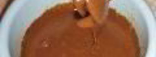 шоколадный рулет. Шаг 4