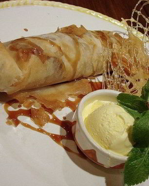 Штрудель из лаваша