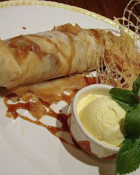 Штрудель из лаваша