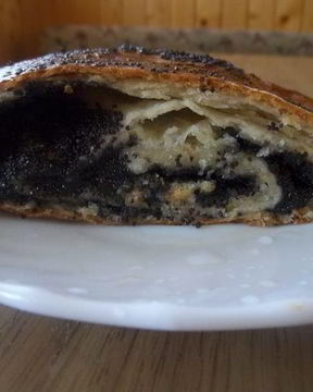 Штрудель с маком