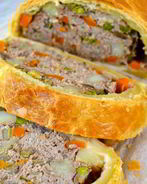 Штрудель с мясом