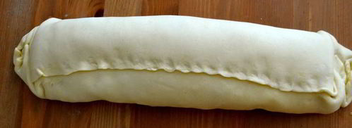 штрудель с мясом. Шаг 11