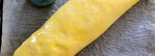 штрудель с мясом. Шаг 12