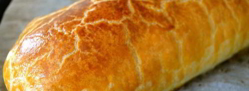 штрудель с мясом. Шаг 13