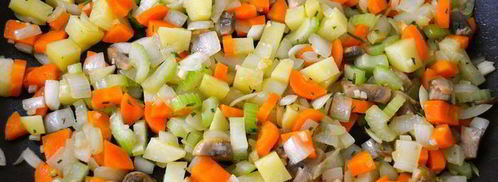 штрудель с мясом. Шаг 3