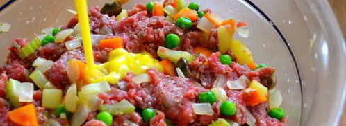 штрудель с мясом. Шаг 7