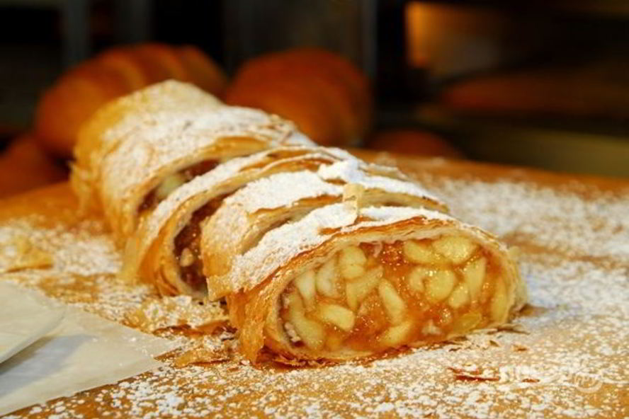 Рецепт штрудель с яблоками