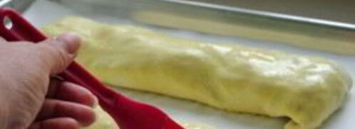 штрудель с яблоками. Шаг 13