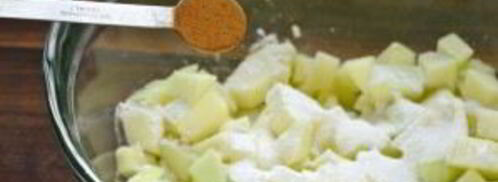 штрудель с яблоками. Шаг 3