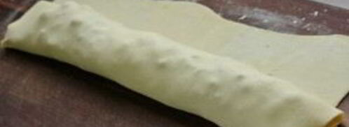 штрудель с яблоками. Шаг 10