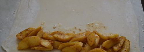 штрудель яблочный. Шаг 2