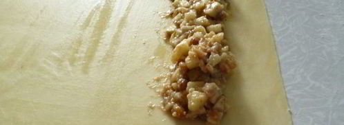 венский яблочный штрудель. Шаг 15