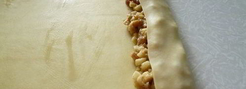 венский яблочный штрудель. Шаг 16