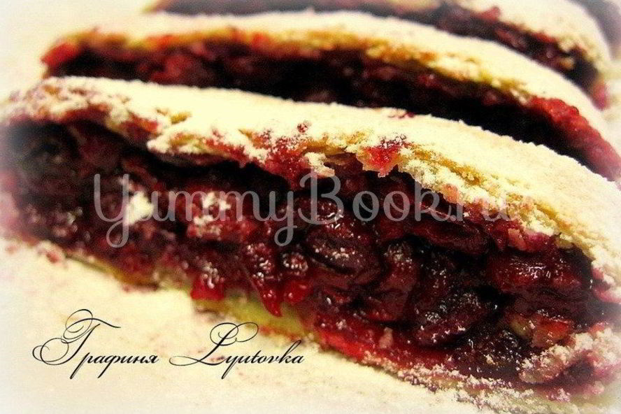 Рецепт вишневый штрудель