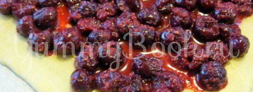 вишневый штрудель. Шаг 4