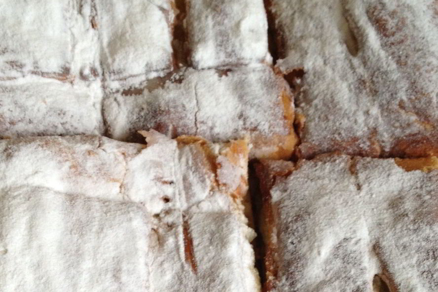 Рецепт яблочный штрудель с орехами