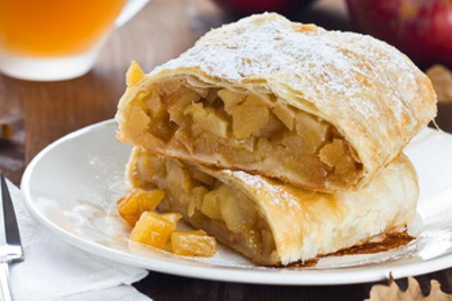 Рецепт яблочный штрудель