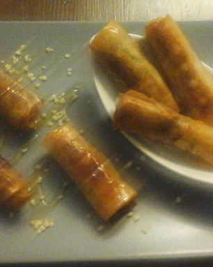 Сигары с орешками и Пахлава