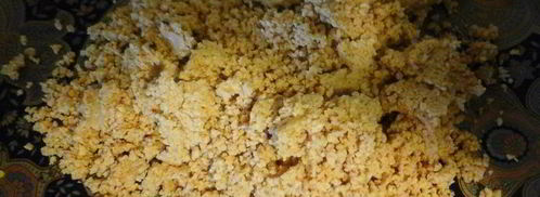 сигары с орешками и пахлава. Шаг 2