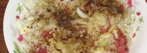 слоеные конвертики с мясом. Шаг 4