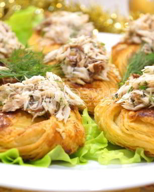 Слойки Аппетитные