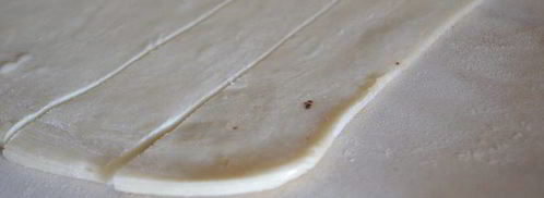 слойки груши с франжипаном. Шаг 6