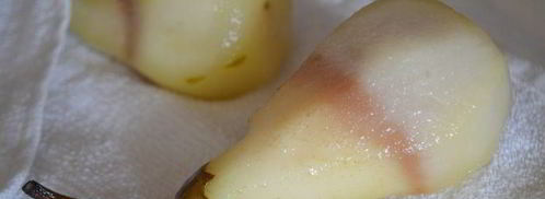 слойки груши с франжипаном. Шаг 7