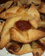 Слойки с абрикосами