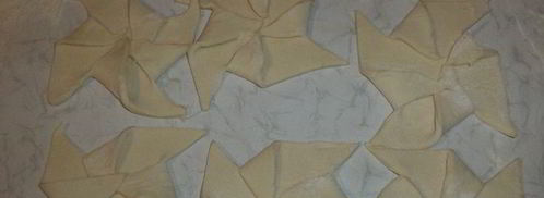 слойки с абрикосами. Шаг 3