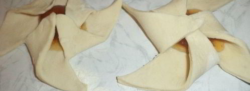 слойки с абрикосами. Шаг 4