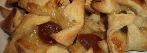 слойки с абрикосами. Шаг 5