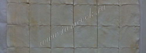 слойки с джемом. Шаг 5