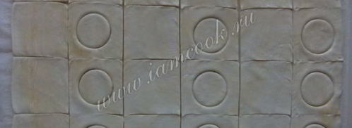 слойки с джемом. Шаг 6