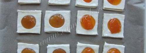 слойки с джемом. Шаг 8