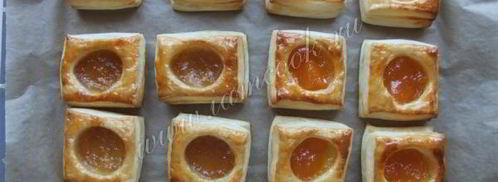 слойки с джемом. Шаг 9