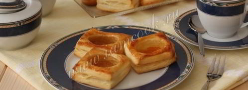 слойки с джемом. Шаг 10