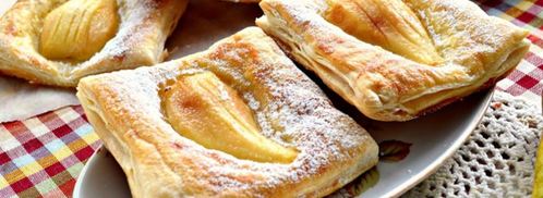 слойки с грушами. Шаг 5