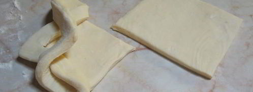 слойки с клубникой в розмариновом меду. Шаг 2