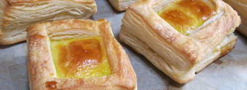 слойки с клубникой в розмариновом меду. Шаг 3