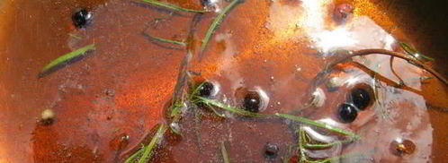 слойки с клубникой в розмариновом меду. Шаг 4