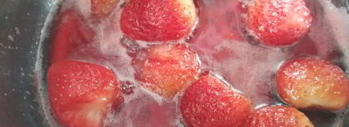 слойки с клубникой. Шаг 2