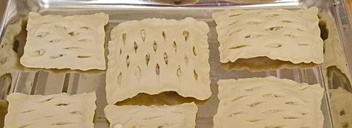 слойки с курицей. Шаг 12