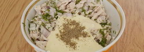 слойки с курицей. Шаг 5