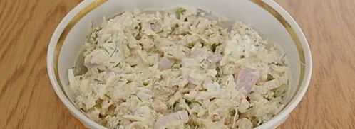 слойки с курицей. Шаг 6